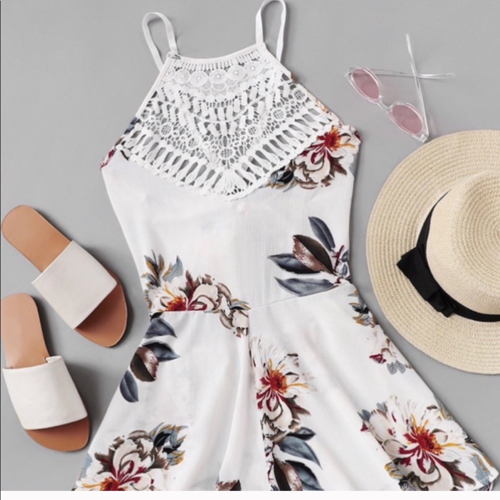 Floral Romper